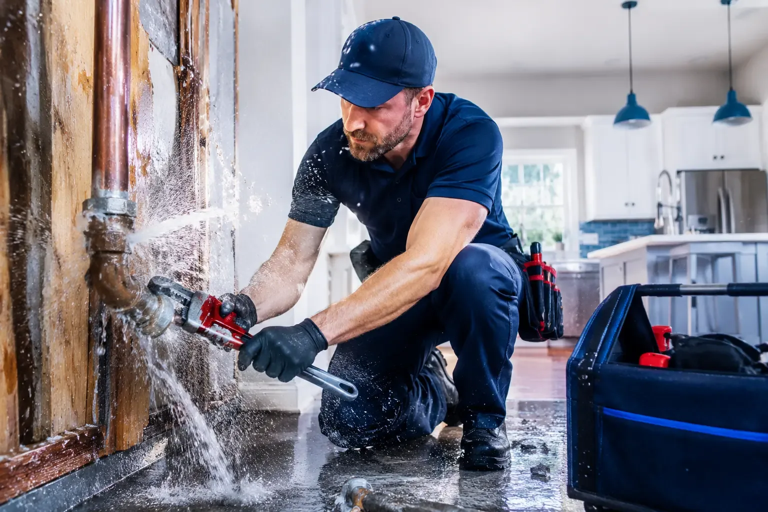 Local emergency pipe repair professionals in Greene, RI